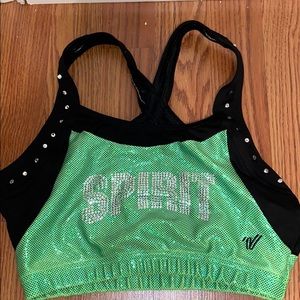 Spirit Of Texas sports Bra